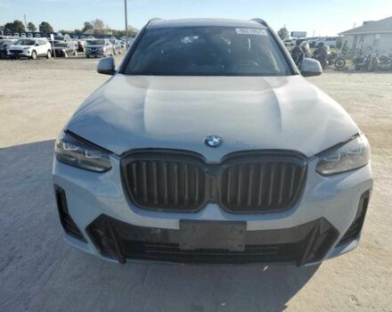 Серый БМВ Х3, объемом двигателя 2 л и пробегом 37 тыс. км за 17000 $, фото 4 на Automoto.ua