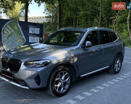 Серый БМВ Х3, объемом двигателя 2 л и пробегом 31 тыс. км за 43000 $, фото 3 на Automoto.ua
