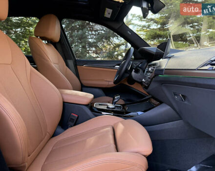 Сірий БМВ Х3, об'ємом двигуна 2 л та пробігом 44 тис. км за 44000 $, фото 19 на Automoto.ua