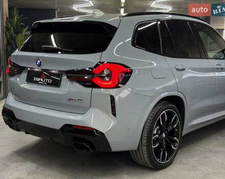 Сірий БМВ Х3, об'ємом двигуна 3 л та пробігом 26 тис. км за 54500 $, фото 16 на Automoto.ua