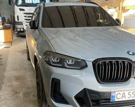 Серый БМВ Х3, объемом двигателя 2 л и пробегом 15 тыс. км за 65000 $, фото 2 на Automoto.ua