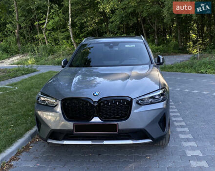 Серый БМВ Х3, объемом двигателя 2 л и пробегом 31 тыс. км за 43000 $, фото 6 на Automoto.ua