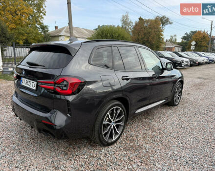 Серый БМВ Х3, объемом двигателя 2 л и пробегом 64 тыс. км за 47000 $, фото 13 на Automoto.ua