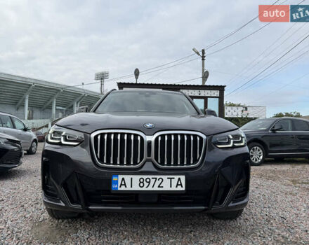 БМВ Х3 2023 в Полтаве на Automoto.ua Серый БМВ Х3, объемом двигателя 2 л и пробегом 64 тыс. км за 46000 $, фото 3 на Automoto.ua