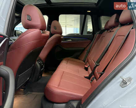 Сірий БМВ Х3, об'ємом двигуна 3 л та пробігом 26 тис. км за 54500 $, фото 23 на Automoto.ua