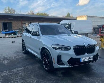Серый БМВ Х3, объемом двигателя 2 л и пробегом 15 тыс. км за 65000 $, фото 7 на Automoto.ua