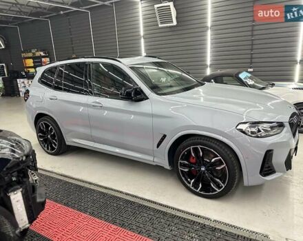 Серый БМВ Х3, объемом двигателя 3 л и пробегом 14 тыс. км за 56000 $, фото 4 на Automoto.ua