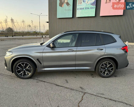 Серый БМВ Х3, объемом двигателя 2 л и пробегом 12 тыс. км за 39999 $, фото 4 на Automoto.ua