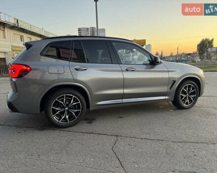 Серый БМВ Х3, объемом двигателя 2 л и пробегом 12 тыс. км за 39999 $, фото 15 на Automoto.ua