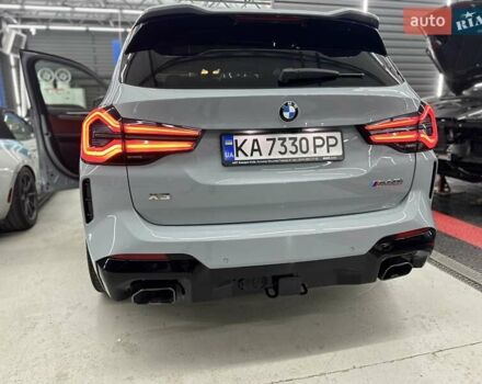 Серый БМВ Х3, объемом двигателя 3 л и пробегом 14 тыс. км за 56000 $, фото 18 на Automoto.ua