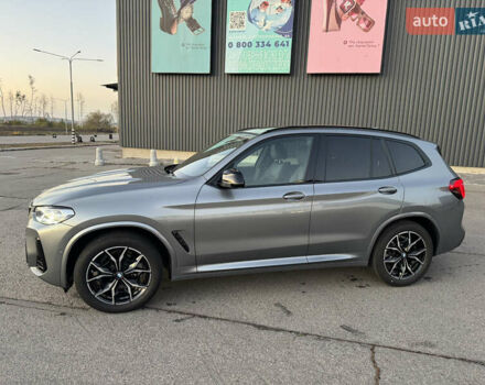 Серый БМВ Х3, объемом двигателя 2 л и пробегом 12 тыс. км за 39999 $, фото 3 на Automoto.ua