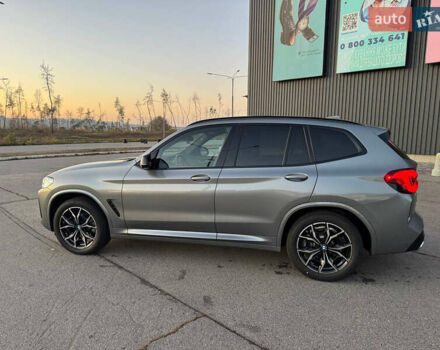 Серый БМВ Х3, объемом двигателя 2 л и пробегом 12 тыс. км за 39999 $, фото 4 на Automoto.ua