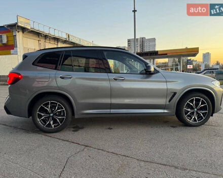 Серый БМВ Х3, объемом двигателя 2 л и пробегом 12 тыс. км за 39999 $, фото 18 на Automoto.ua