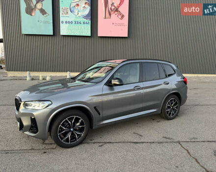 Серый БМВ Х3, объемом двигателя 2 л и пробегом 12 тыс. км за 39999 $, фото 2 на Automoto.ua