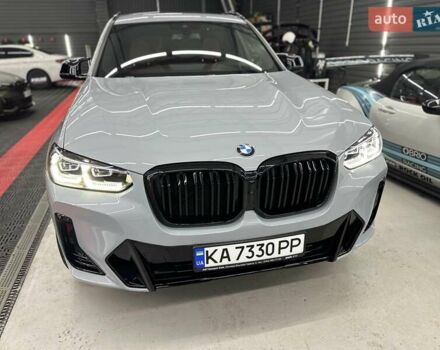 Серый БМВ Х3, объемом двигателя 3 л и пробегом 14 тыс. км за 56000 $, фото 20 на Automoto.ua