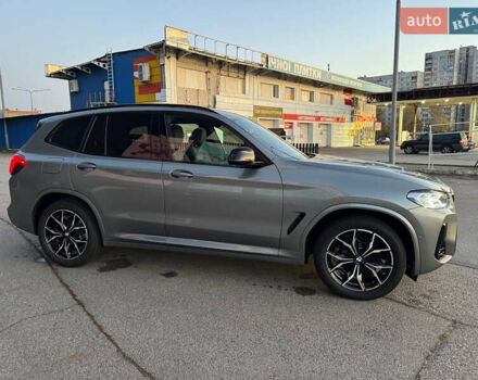 Серый БМВ Х3, объемом двигателя 2 л и пробегом 12 тыс. км за 39999 $, фото 19 на Automoto.ua
