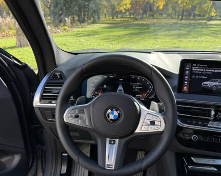 Серый БМВ Х3, объемом двигателя 2 л и пробегом 19 тыс. км за 59500 $, фото 11 на Automoto.ua