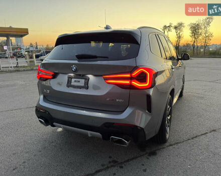 Серый БМВ Х3, объемом двигателя 2 л и пробегом 12 тыс. км за 39999 $, фото 11 на Automoto.ua