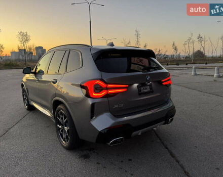 Серый БМВ Х3, объемом двигателя 2 л и пробегом 12 тыс. км за 39999 $, фото 7 на Automoto.ua
