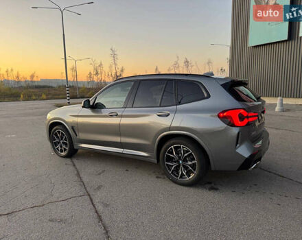 Серый БМВ Х3, объемом двигателя 2 л и пробегом 12 тыс. км за 39999 $, фото 5 на Automoto.ua