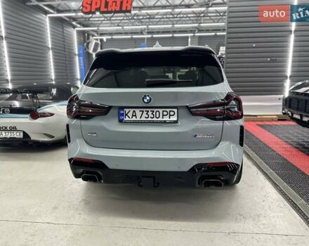 Серый БМВ Х3, объемом двигателя 3 л и пробегом 14 тыс. км за 56000 $, фото 5 на Automoto.ua