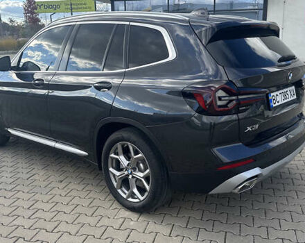 Серый БМВ Х3, объемом двигателя 2 л и пробегом 1 тыс. км за 51800 $, фото 2 на Automoto.ua
