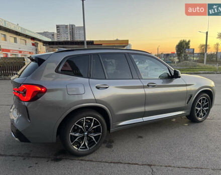 Серый БМВ Х3, объемом двигателя 2 л и пробегом 12 тыс. км за 39999 $, фото 14 на Automoto.ua