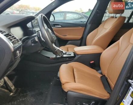 Серый БМВ Х3, объемом двигателя 2 л и пробегом 28 тыс. км за 19000 $, фото 6 на Automoto.ua