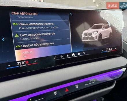 Серый БМВ Х3, объемом двигателя 2 л и пробегом 7 тыс. км за 88222 $, фото 88 на Automoto.ua