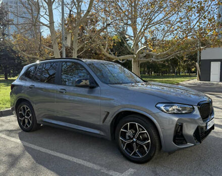 Серый БМВ Х3, объемом двигателя 2 л и пробегом 19 тыс. км за 59500 $, фото 3 на Automoto.ua