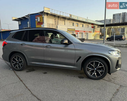 Серый БМВ Х3, объемом двигателя 2 л и пробегом 12 тыс. км за 39999 $, фото 17 на Automoto.ua