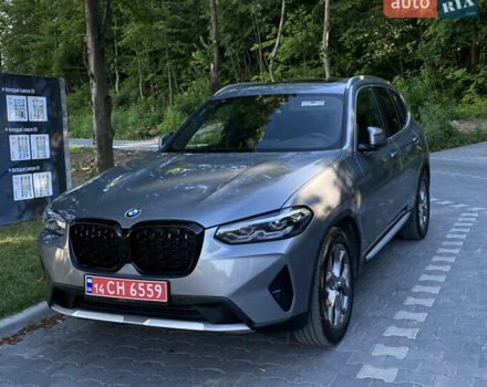 Серый БМВ Х3, объемом двигателя 2 л и пробегом 31 тыс. км за 42700 $, фото 4 на Automoto.ua
