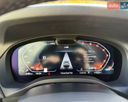 Серый БМВ Х3, объемом двигателя 2 л и пробегом 19 тыс. км за 59500 $, фото 9 на Automoto.ua