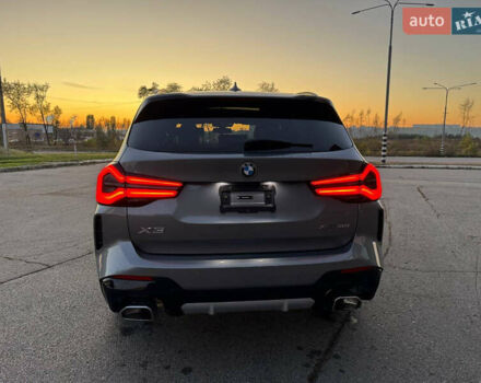 Серый БМВ Х3, объемом двигателя 2 л и пробегом 12 тыс. км за 39999 $, фото 9 на Automoto.ua
