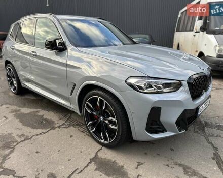 Серый БМВ Х3, объемом двигателя 3 л и пробегом 14 тыс. км за 56000 $, фото 24 на Automoto.ua