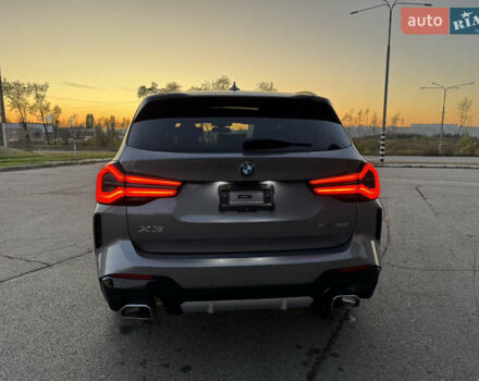 Серый БМВ Х3, объемом двигателя 2 л и пробегом 12 тыс. км за 39999 $, фото 9 на Automoto.ua