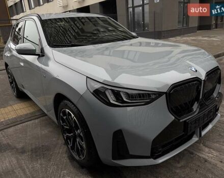 Серый БМВ Х3, объемом двигателя 2 л и пробегом 7 тыс. км за 88222 $, фото 10 на Automoto.ua