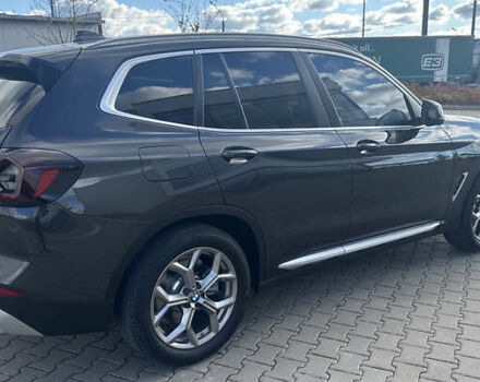 Серый БМВ Х3, объемом двигателя 2 л и пробегом 1 тыс. км за 51800 $, фото 4 на Automoto.ua