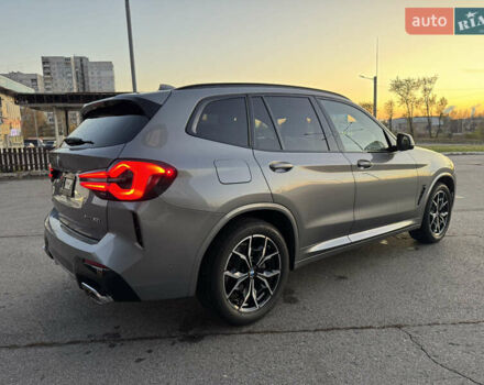 Серый БМВ Х3, объемом двигателя 2 л и пробегом 12 тыс. км за 39999 $, фото 13 на Automoto.ua