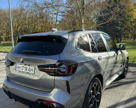Серый БМВ Х3, объемом двигателя 2 л и пробегом 19 тыс. км за 59500 $, фото 6 на Automoto.ua