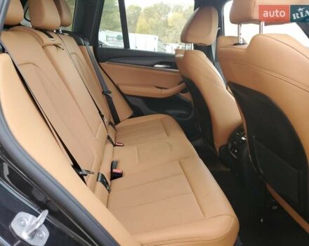 Серый БМВ Х3, объемом двигателя 2 л и пробегом 28 тыс. км за 19000 $, фото 10 на Automoto.ua