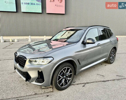 Серый БМВ Х3, объемом двигателя 2 л и пробегом 12 тыс. км за 39999 $, фото 1 на Automoto.ua