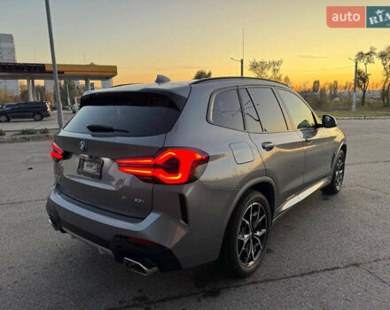 Серый БМВ Х3, объемом двигателя 2 л и пробегом 12 тыс. км за 39999 $, фото 13 на Automoto.ua