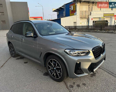 Серый БМВ Х3, объемом двигателя 2 л и пробегом 12 тыс. км за 39999 $, фото 22 на Automoto.ua