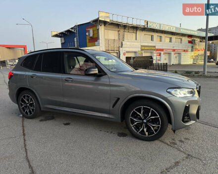 Серый БМВ Х3, объемом двигателя 2 л и пробегом 12 тыс. км за 39999 $, фото 18 на Automoto.ua