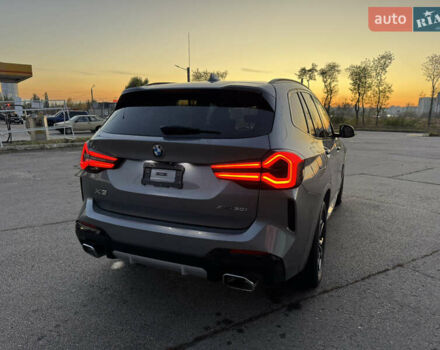 Серый БМВ Х3, объемом двигателя 2 л и пробегом 12 тыс. км за 39999 $, фото 10 на Automoto.ua