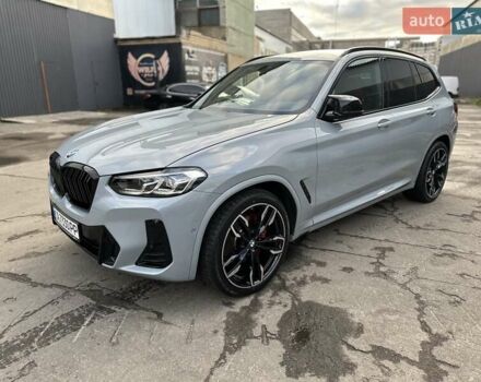 Серый БМВ Х3, объемом двигателя 3 л и пробегом 14 тыс. км за 56000 $, фото 22 на Automoto.ua