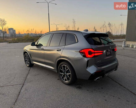 Серый БМВ Х3, объемом двигателя 2 л и пробегом 12 тыс. км за 39999 $, фото 6 на Automoto.ua