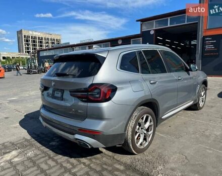 Сірий БМВ Х3, об'ємом двигуна 2 л та пробігом 11 тис. км за 34000 $, фото 3 на Automoto.ua