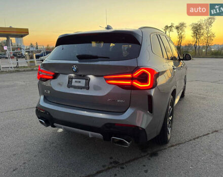 Серый БМВ Х3, объемом двигателя 2 л и пробегом 12 тыс. км за 39999 $, фото 12 на Automoto.ua